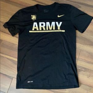 Nike Dri-Fit Army Shirt Sz S